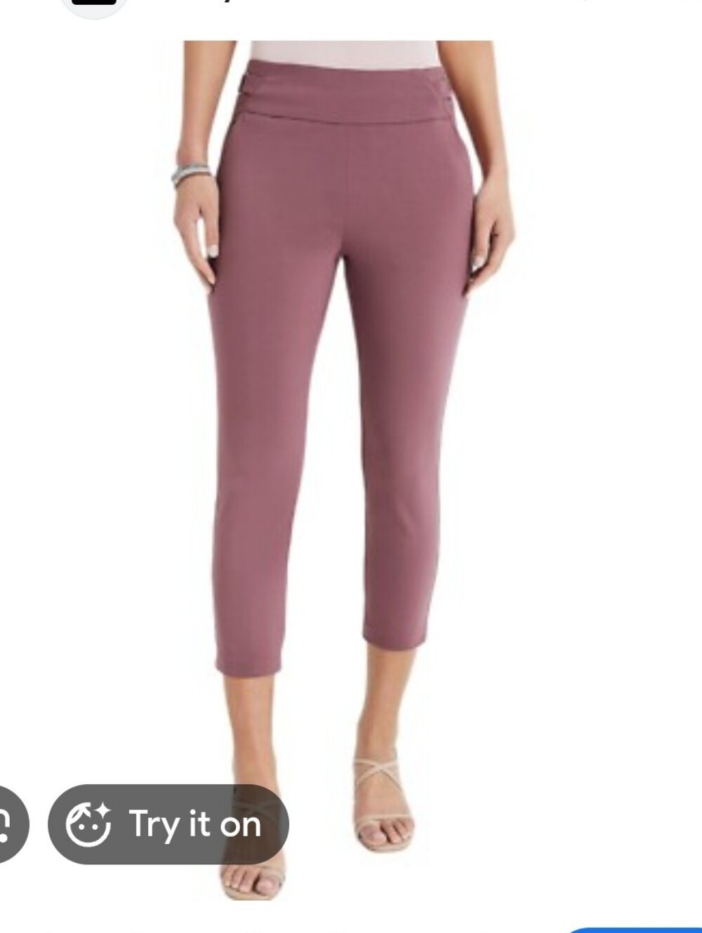 Maurices Plum Ankle Pants